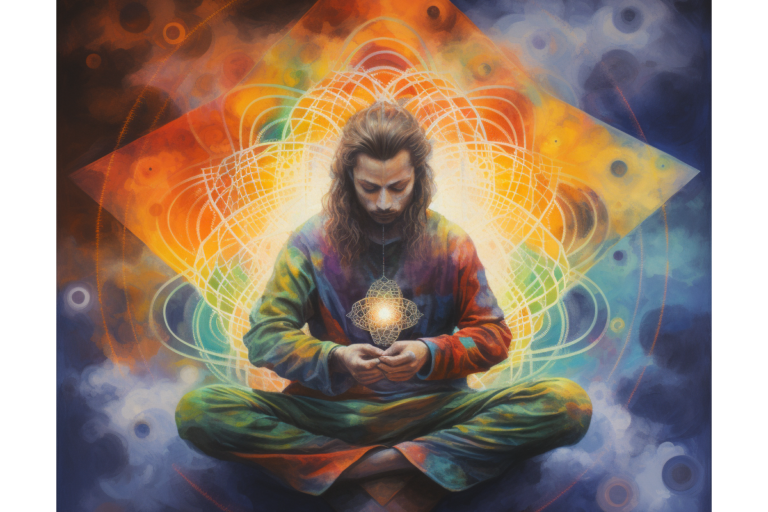 正念冥想,愛與能量