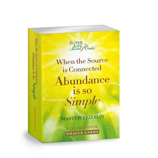 《富有趨吉卡》英文版<br>Abundance_Card